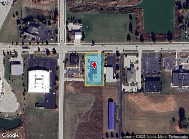  3813 Dewey St, Manitowoc, WI Parcel Map