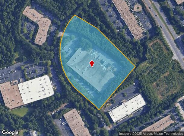 3060 Premiere Pky, Duluth, GA Parcel Map