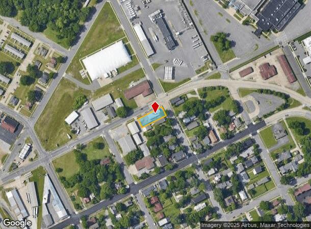  633 N 6Th St, Paducah, KY Parcel Map