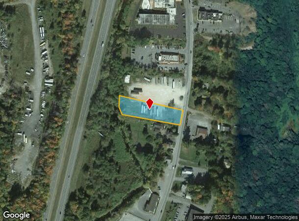 70 Sullivan Ave, Liberty, NY Parcel Map