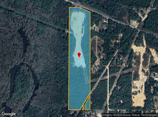  5507 Captain Fritz Rd, Ebro, FL Parcel Map