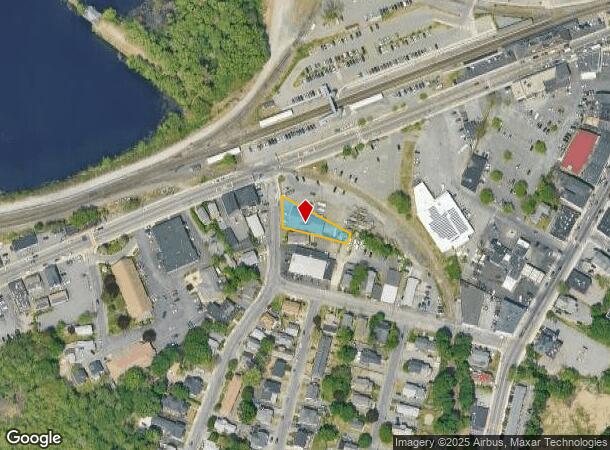 2 Cedar St, Framingham, MA Parcel Map