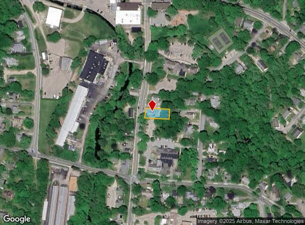  291 Columbia St, Wakefield, RI Parcel Map