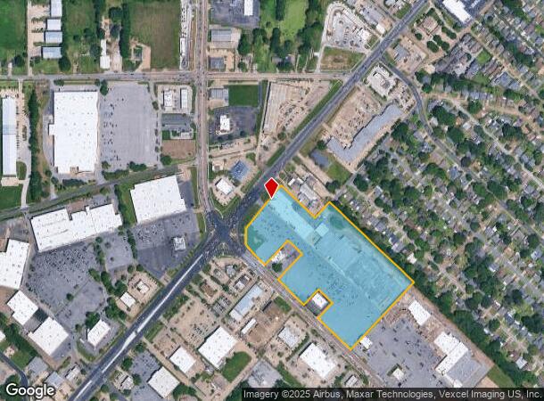3501 Ambassador Caffery Pkwy, Lafayette, LA Parcel Map
