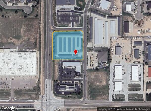  1172 Automation Dr, Windsor, CO Parcel Map