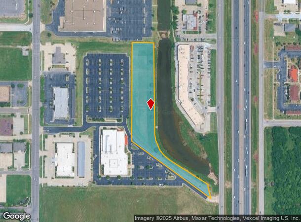  1 Unknown, Oklahoma City, OK Parcel Map