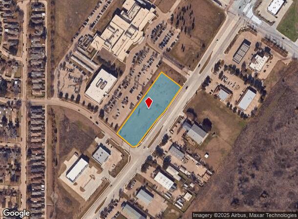  245 S Collins Rd, Sunnyvale, TX Parcel Map