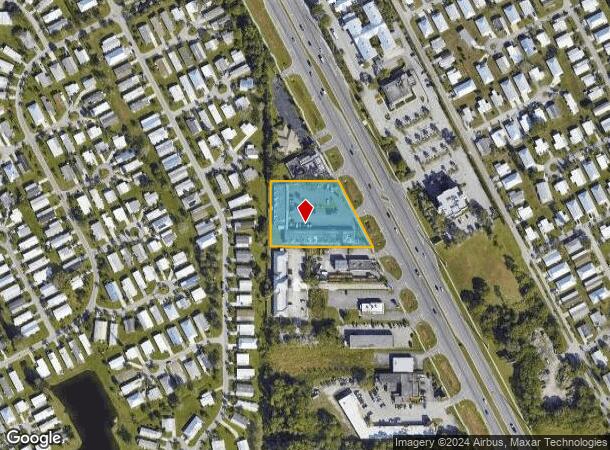  7991 S Us Highway 1, Fort Pierce, FL Parcel Map