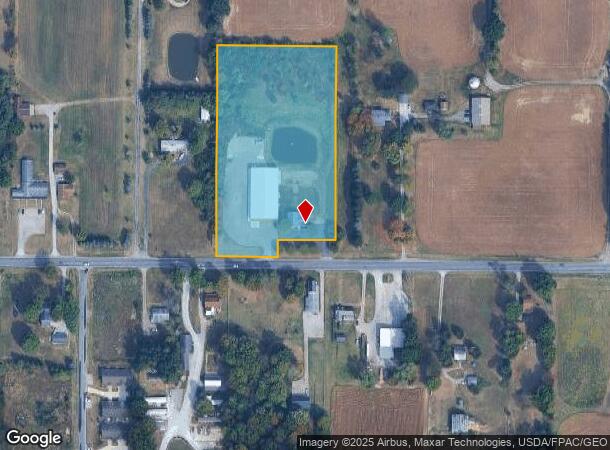 15274 Salem Alliance Rd, Salem, OH Parcel Map