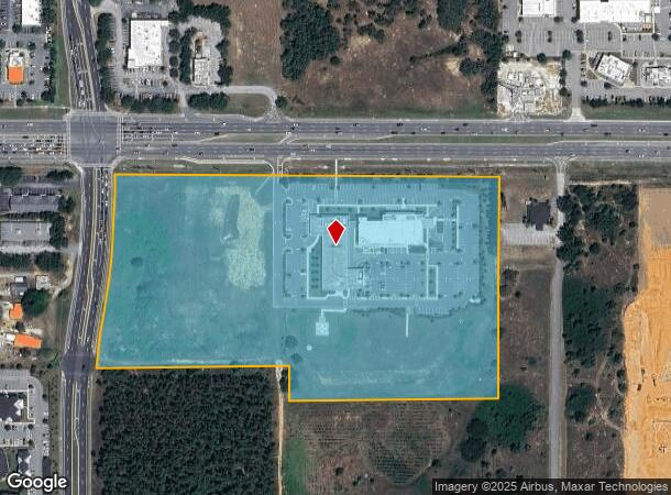 1909 E Highway 50, Clermont, FL Parcel Map