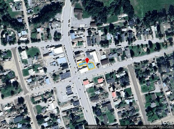 109 S Main St, Sheridan, MT Parcel Map