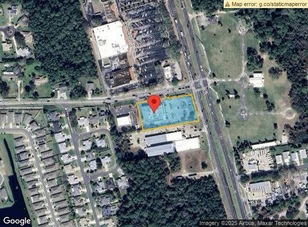  3010 S Ridgewood Ave, Edgewater, FL Parcel Map