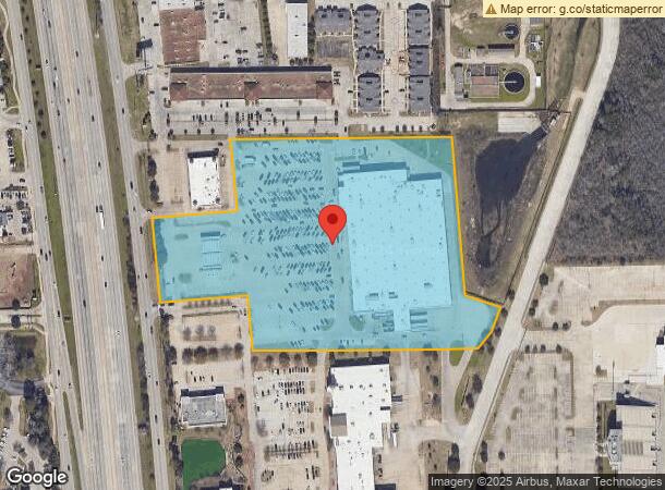  19091 Interstate 45 S, Shenandoah, TX Parcel Map