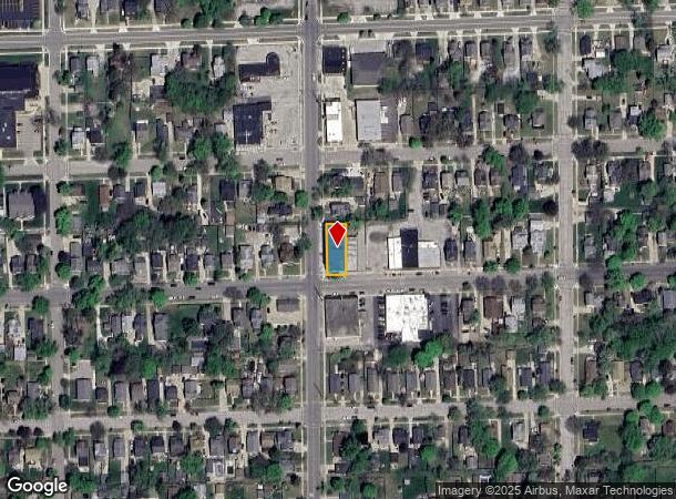  1103 Washington Ave, Grand Haven, MI Parcel Map