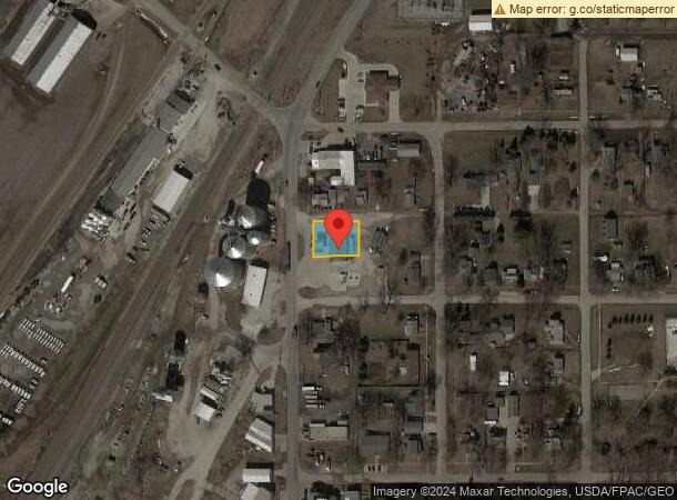  304 N 6Th St, Dunlap, IA Parcel Map