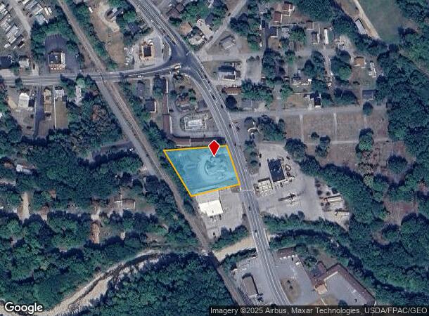 355 Main St, Gorham, NH Parcel Map