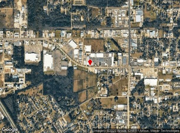 2440 W Thomas St, Hammond, LA Parcel Map