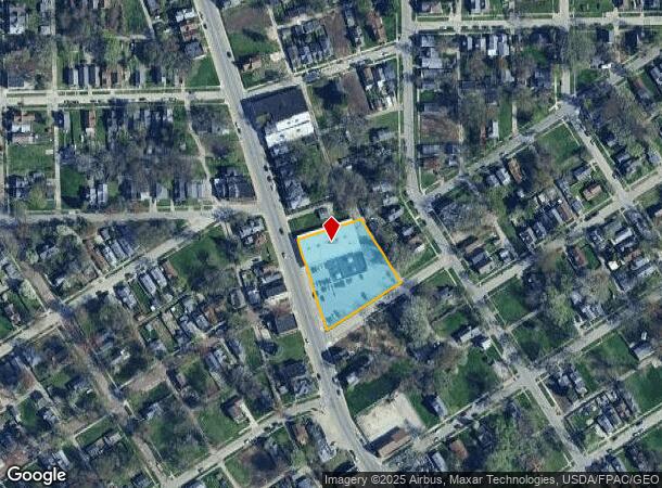 2300 Lagrange St, Toledo, OH Parcel Map