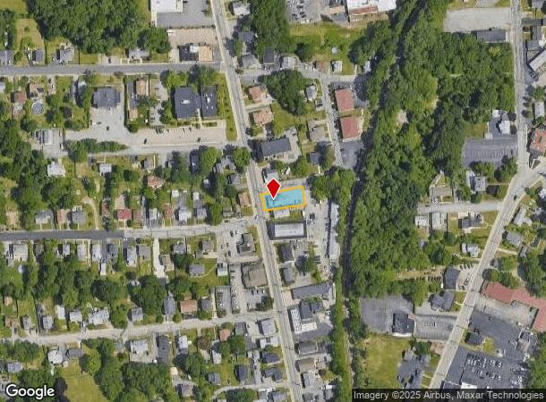  1060 Main St, West Warwick, RI Parcel Map
