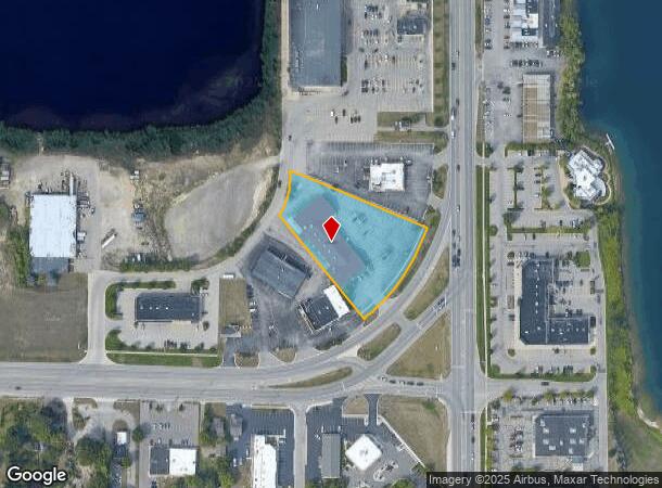  5155 Northland Dr Ne, Grand Rapids, MI Parcel Map
