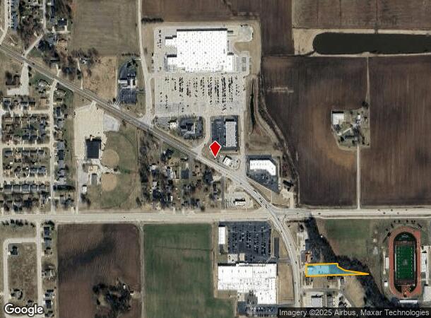 12565 State Route 143, Highland, IL Parcel Map