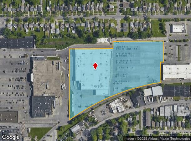  2626 Delaware Ave, Buffalo, NY Parcel Map