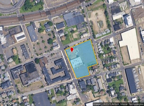 350 Lafayette St, Bridgeport, CT Parcel Map