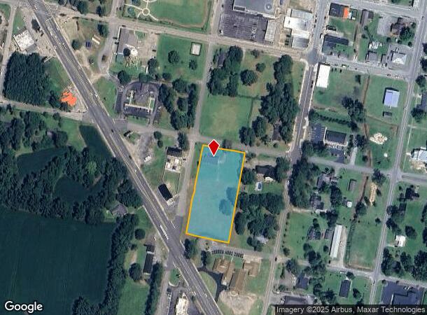 700 Oak St, Aynor, SC Parcel Map