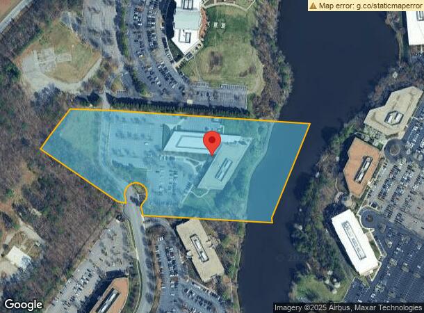  4851 Lake Brook Dr, Glen Allen, VA Parcel Map