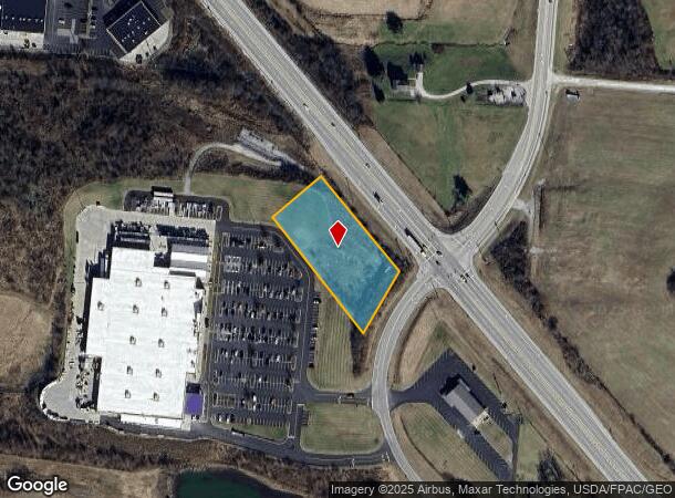  E Maple Leaf Rd, Maysville, KY Parcel Map