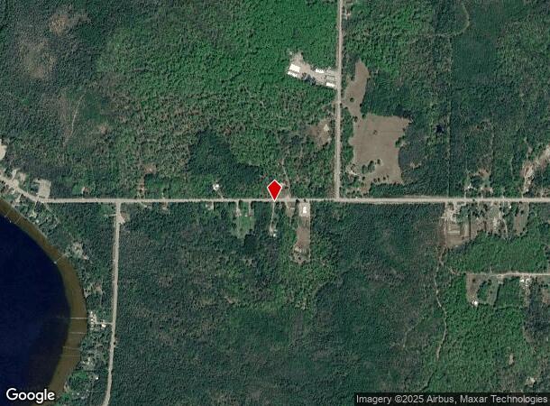 Main St, Curtis, MI Parcel Map