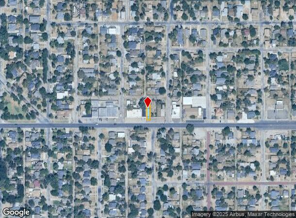 1408 Sw 15Th Ave, Amarillo, TX Parcel Map