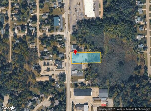 8223 S State Rd, Goodrich, MI Parcel Map