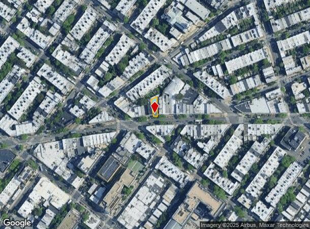  5713 Myrtle Ave, Ridgewood, NY Parcel Map