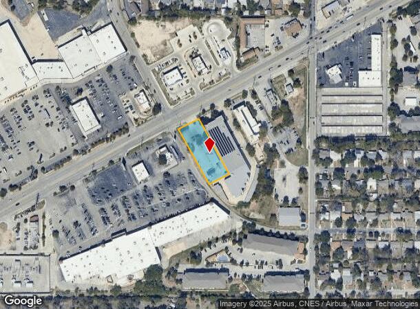 1250 Austin Hwy, San Antonio, TX Parcel Map