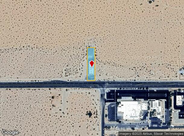  63532 29 Palms Hwy, Joshua Tree, CA Parcel Map