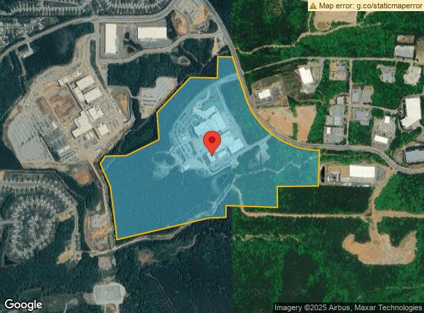  475 Green Oaks Pky, Holly Springs, NC Parcel Map