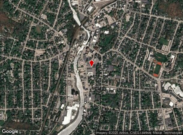 106 Main St, Westerly, RI Parcel Map