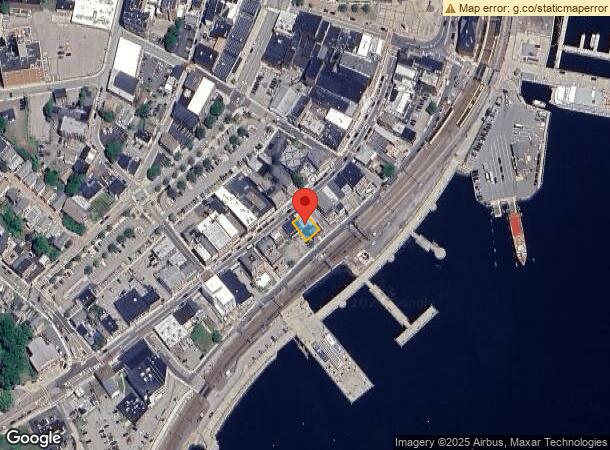  114 Bank St, New London, CT Parcel Map