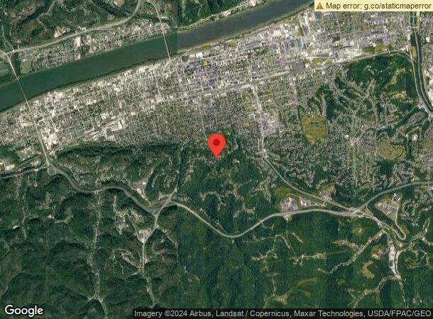  310 10Th St, Huntington, WV Parcel Map