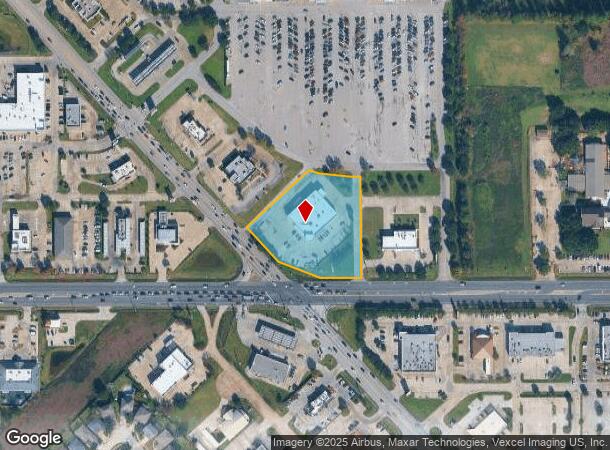 21106 Kuykendahl Rd, Spring, TX Parcel Map