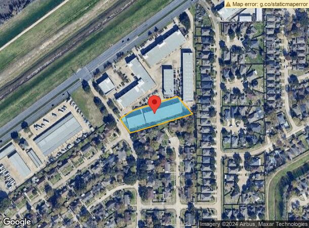  16215 Westheimer Rd, Houston, TX Parcel Map