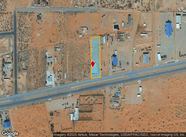  15665 Montana Ave, El Paso, TX Parcel Map