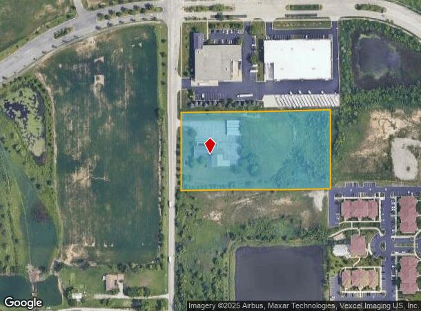2301 Boyer Rd, Algonquin, IL Parcel Map