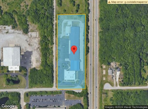  17011 Hickory St, Spring Lake, MI Parcel Map