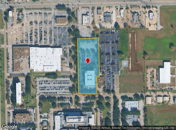  3333 Bayshore Blvd, Pasadena, TX Parcel Map