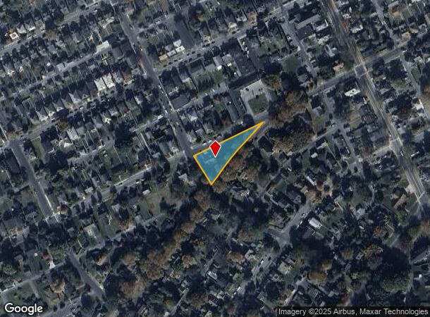 71 Cedar Ave, Hershey, PA Parcel Map