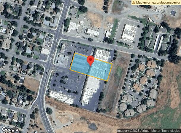  1017 Bridge St, Colusa, CA Parcel Map