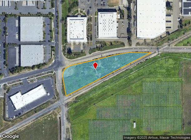 Unknown, Fairfield, CA Parcel Map