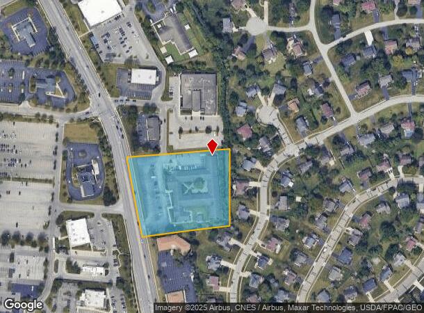 1300 Hill Rd N, Pickerington, OH Parcel Map